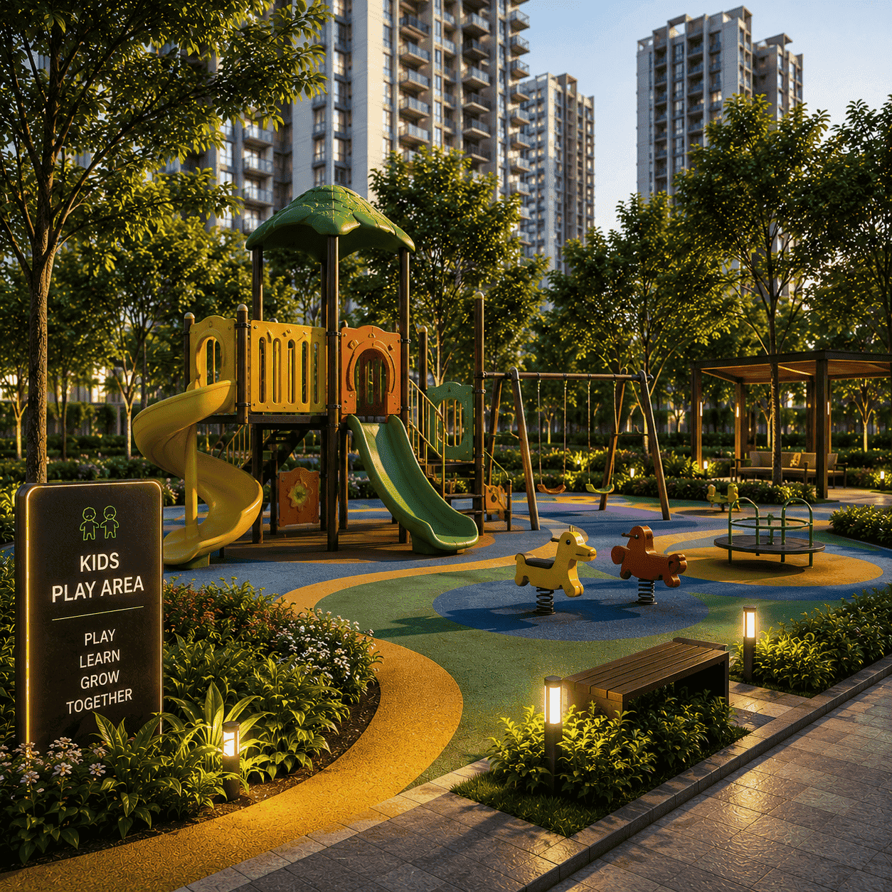 Kids Play Area